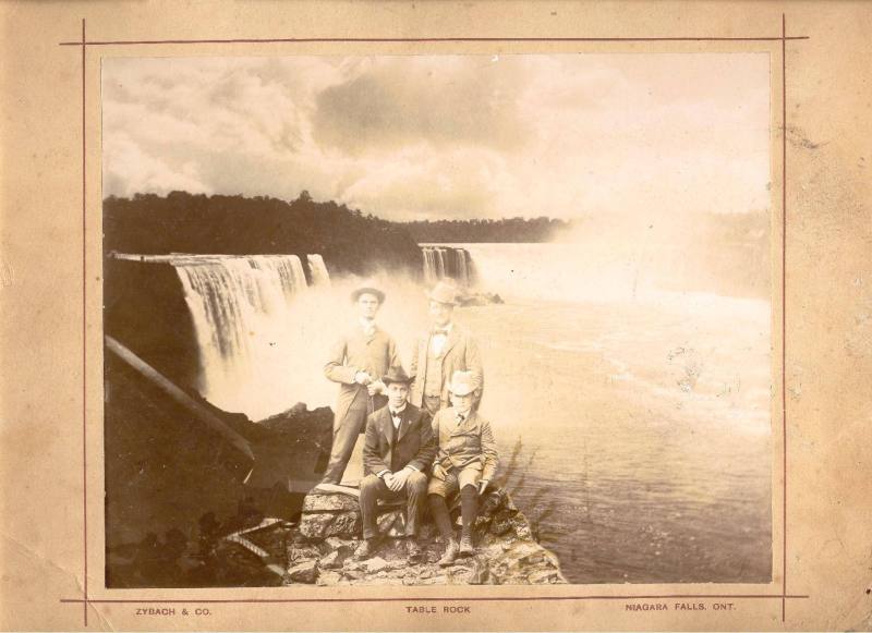 Photograph, Cabinet Card - Gov. Davis and Wallace