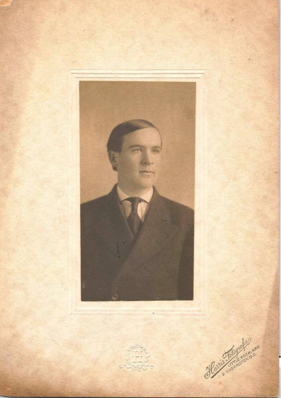 Photograph, Cabinet Card - Wallace Davis