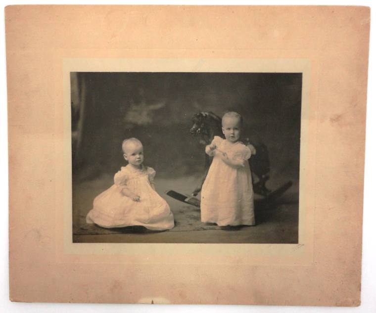 Photograph, Cabinet Card - Lewis & Lucille Davis