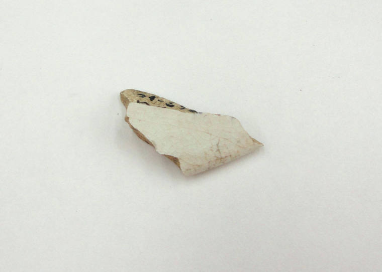 Piece of Ceramic, OSH Grounds