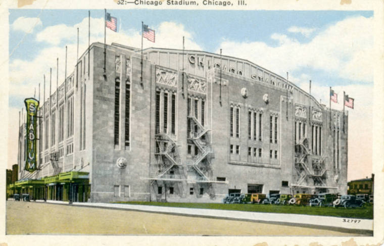 Postcard, National Democratic Convention