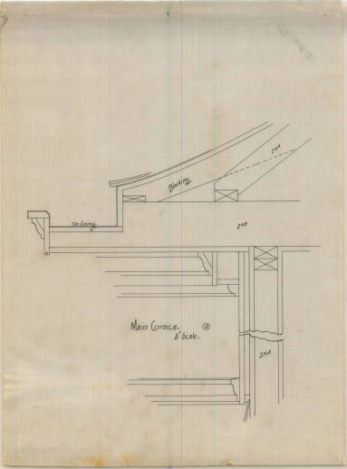 Drawing, Thompson Architectural - Dr. T.P. Kittrell, Texarkana, Arkansas