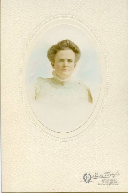 Photograph, Cabinet Card - Ina McKenzie Davis