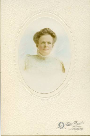 Photograph, Cabinet Card - Ina McKenzie Davis