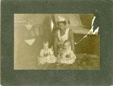 Photograph, Cabinet Card - Lewis and Lucille Davis