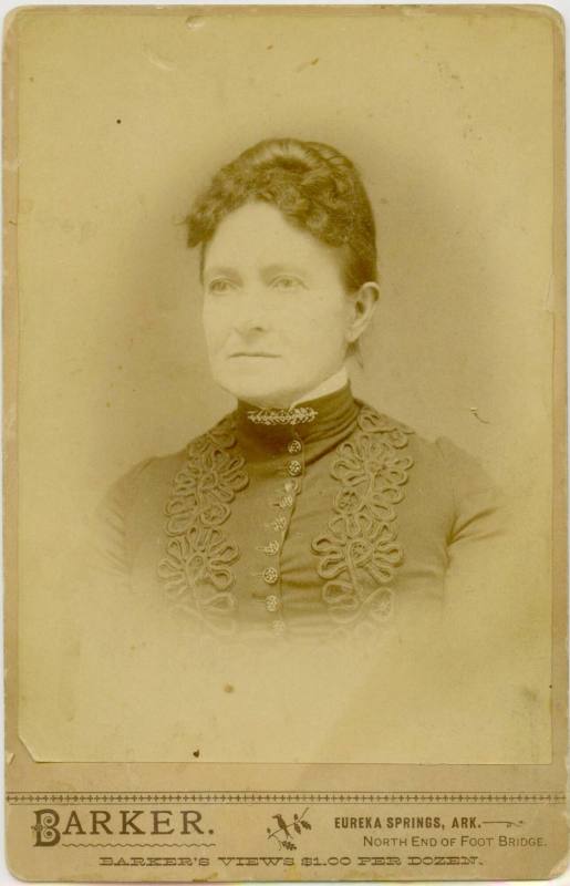 Photograph, Cabinet Card - Janie Thatch