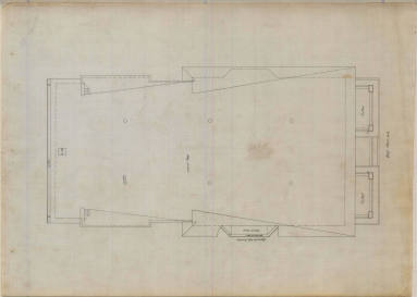 Drawing, Thompson Architectural - M.C. Tombler, Hot Springs, Arkansas