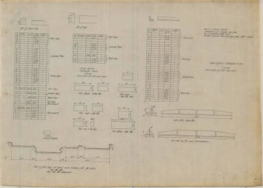 Drawing, Thompson Architectural - M.C. Tombler, Hot Springs, Arkansas