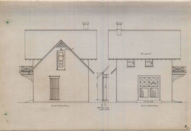 Drawing, Thompson Architectural - Ike Kempner, Little Rock, Arkansas