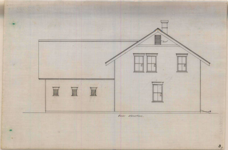 Drawing, Thompson Architectural - Ike Kempner, Little Rock, Arkansas