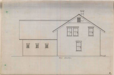 Drawing, Thompson Architectural - Ike Kempner, Little Rock, Arkansas