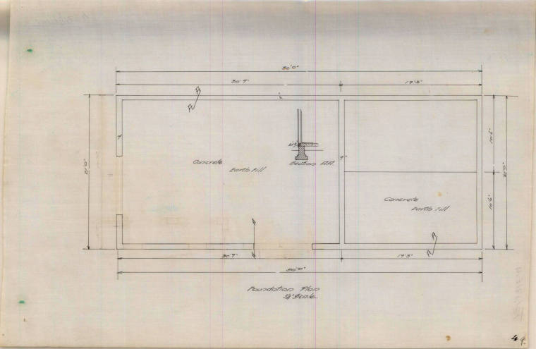 Drawing, Thompson Architectural - Ike Kempner, Little Rock, Arkansas