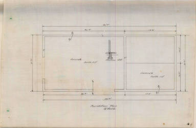 Drawing, Thompson Architectural - Ike Kempner, Little Rock, Arkansas