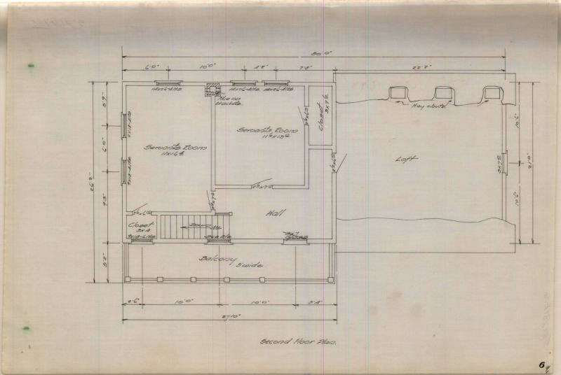 Drawing, Thompson Architectural - Ike Kempner, Little Rock, Arkansas