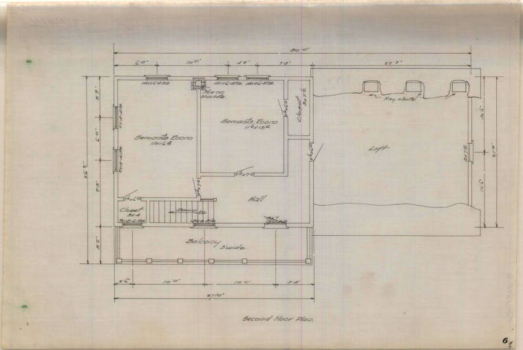 Drawing, Thompson Architectural - Ike Kempner, Little Rock, Arkansas