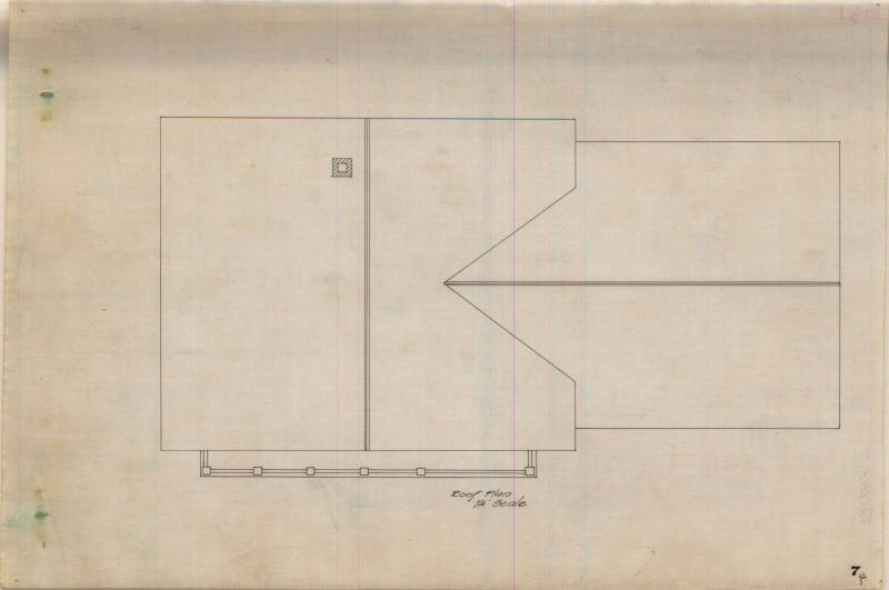 Drawing, Thompson Architectural - Ike Kempner, Little Rock, Arkansas