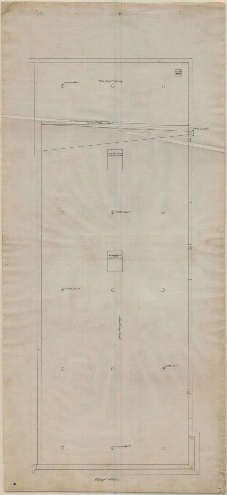 Drawing, Thompson Architectural - Wolff-Goldman (store), Newport, Arkansas