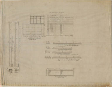 Drawing, Thompson Architectural - St. Joseph's Infirmary, Hot Springs, Arkansas