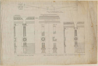 Drawing, Thompson Architectural - St. Joseph's Infirmary, Hot Springs, Arkansas