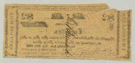 Scrip, Fayetteville $2.00 (reverse side)