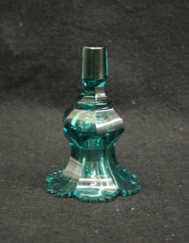 Bobeche, Cut Glass