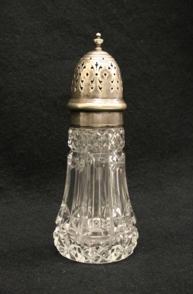 Shaker, Sugar - Cut Glass