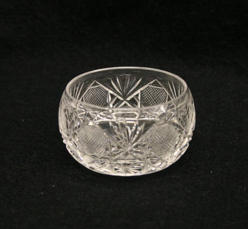 Salt, Master - Cut Glass