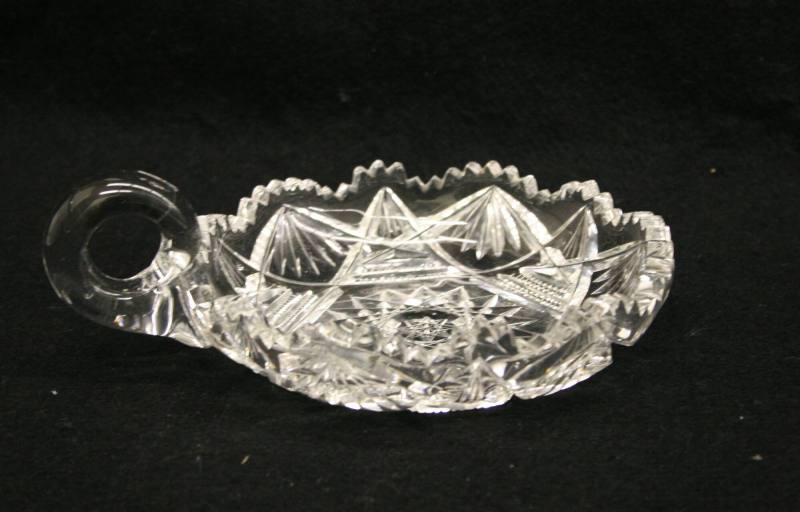 Dish, Serving - Cut Glass