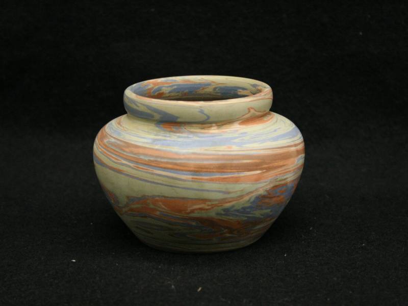 Bowl, Niloak Missionware Pottery