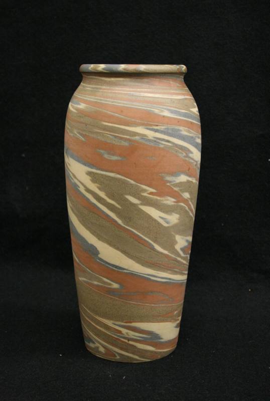 Vase, Niloak Missionware Pottery