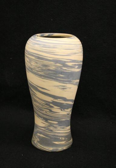 Vase, Niloak Missionware Pottery