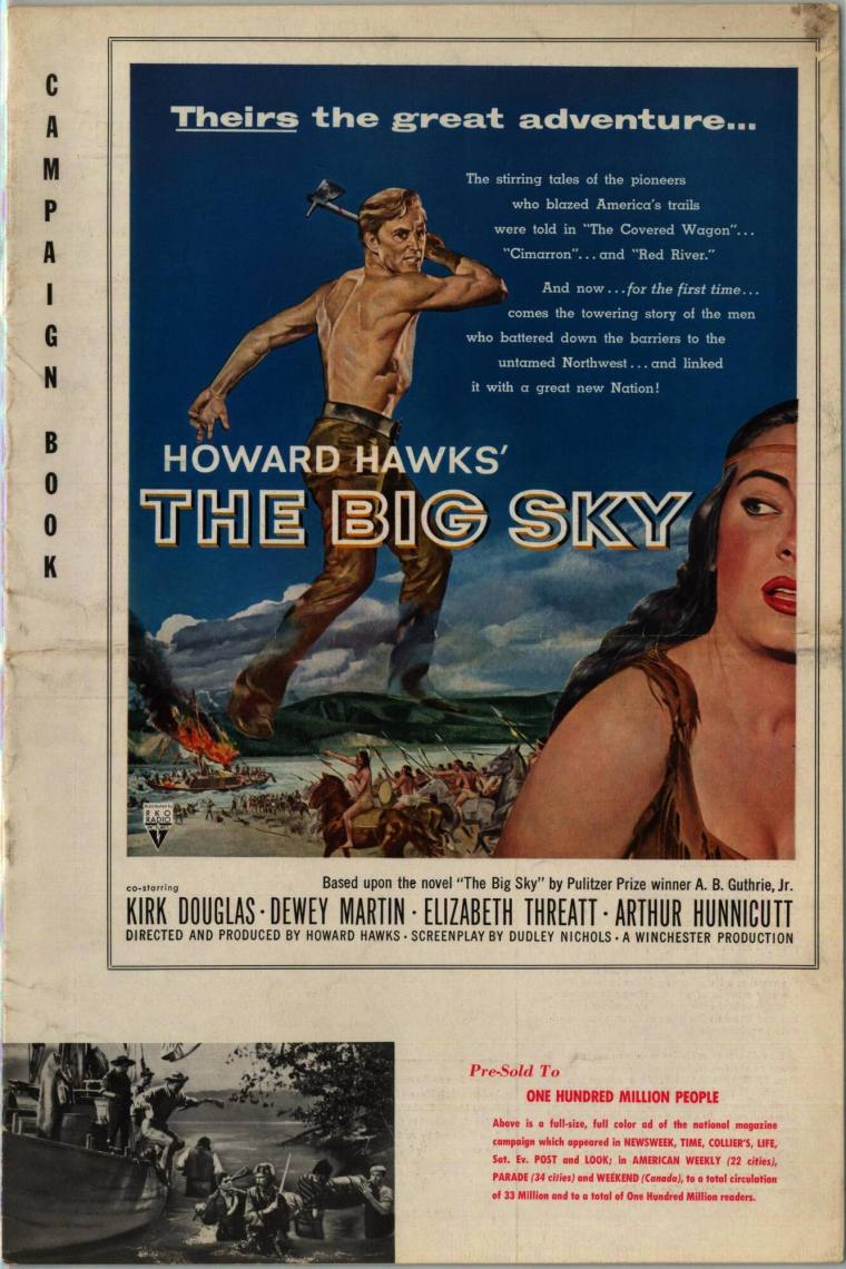 Press Book, "The Big Sky"