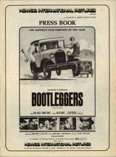 Press Book, "Bootleggers"