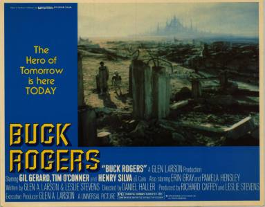 Lobby Card, Buck Rogers starring Gil Gerard