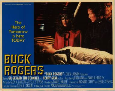 Lobby Card, "Buck Rogers" starring Gil Gerard