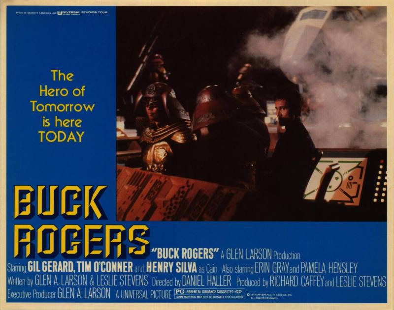 Lobby Card, "Buck Rogers" starring Gil Gerard