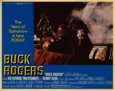 Lobby Card, "Buck Rogers" starring Gil Gerard