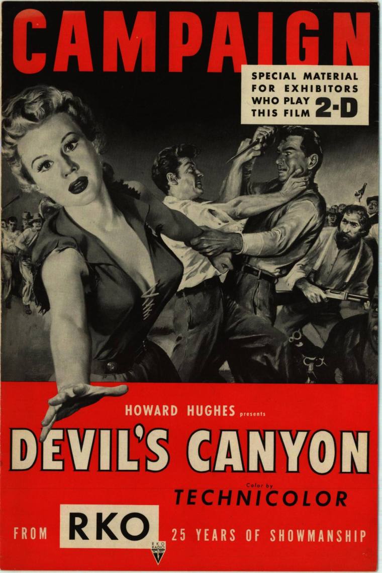 Press Book, "Devil's Canyon"