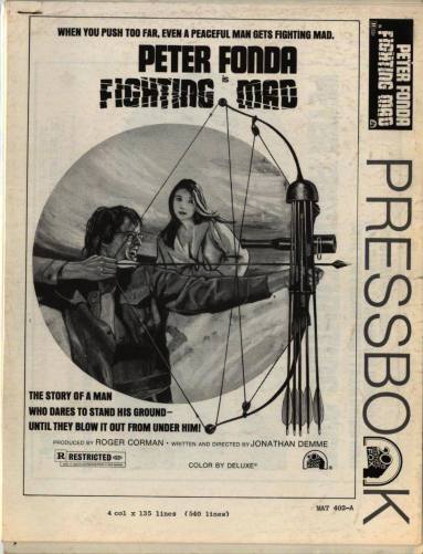 Press book, "Fighting Mad"