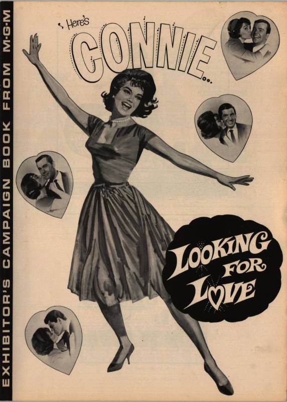 Press Book, Looking for Love, George Hamilton