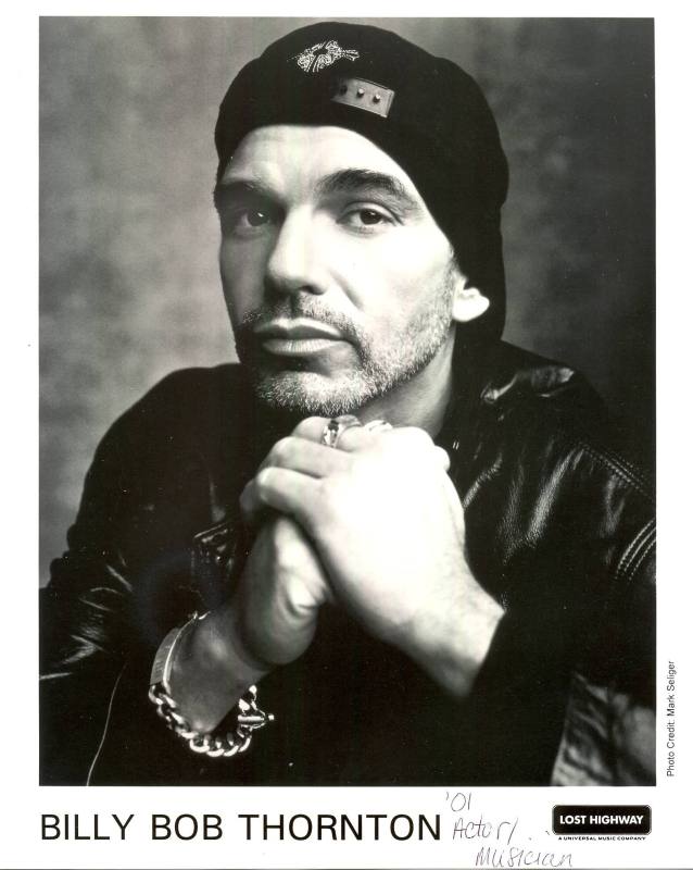 Photograph, Billy Bob Thornton