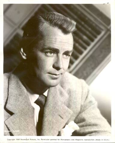 Photograph, Alan Ladd