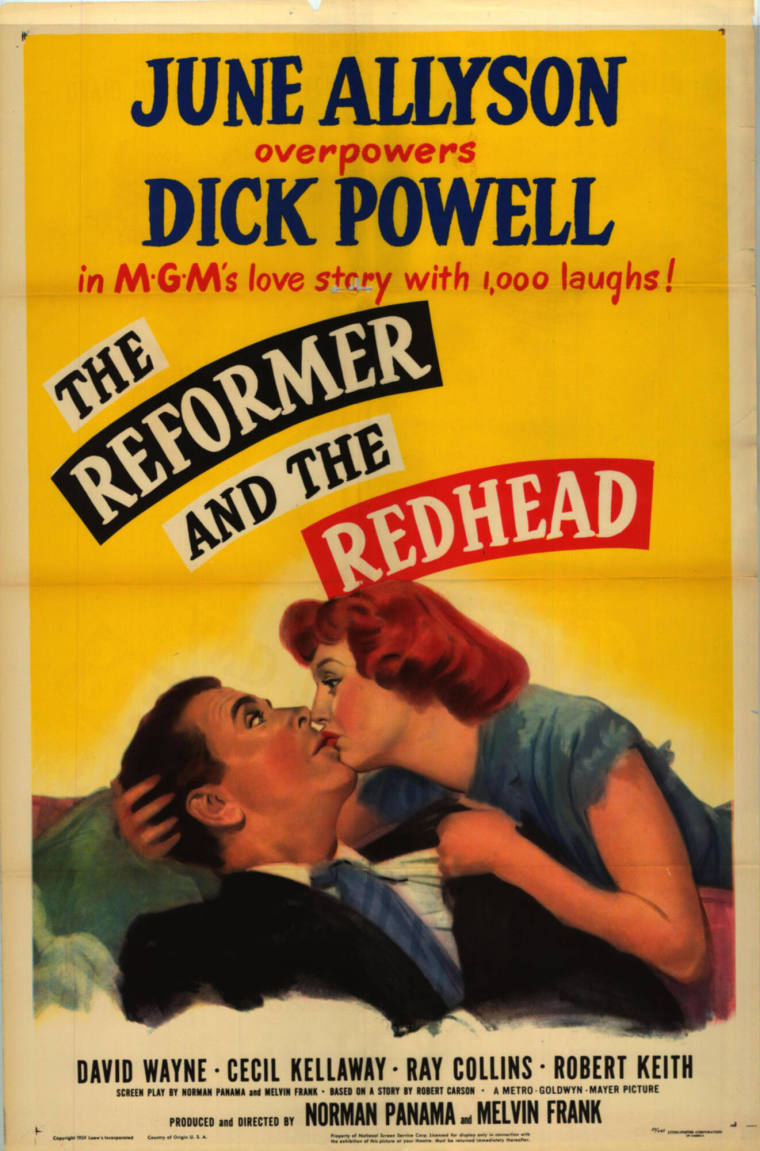 Poster, The Reformer and the Redhead