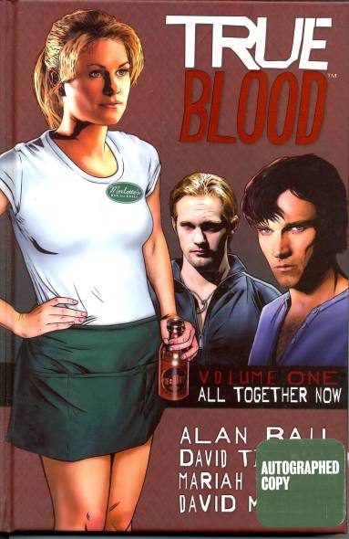 Book, "True Blood: All Together Now", Charlaine Harris