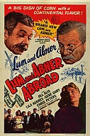 Poster, Movie - Lum & Abner, "Abroad"