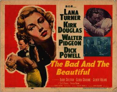 Poster, The Bad and The Beautiful