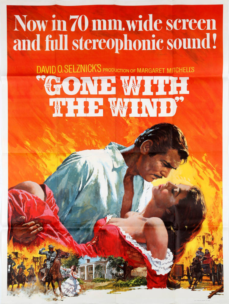 Poster, Gone With the Wind