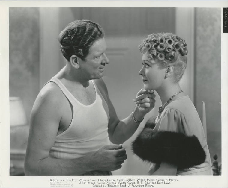 Photograph, Bob Burns in I'm From Missouri