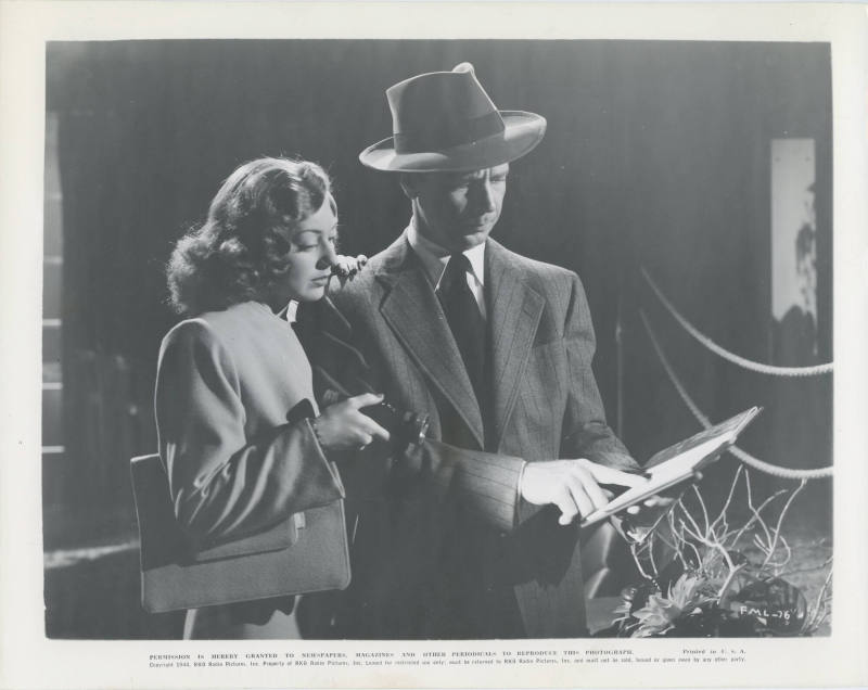 Photograph, Dick Powell in Murder My Sweet