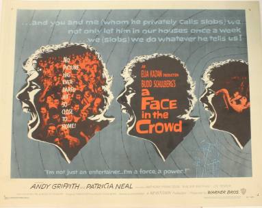 Poster, A Face in the Crowd